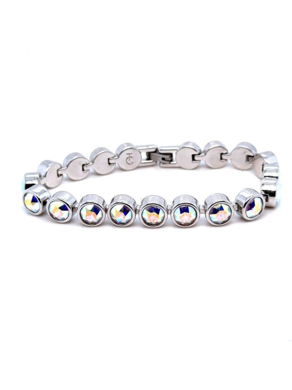 Touchstone Crystal Iridescent Aurora Borealis Bracelet